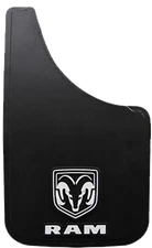 Plasticolor 000490R01 Easy-Fit Series MUD FLAPS