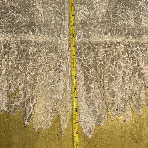Normans Atlanta Blazer Sheer Gold Lace Fairy Romantic Coquette Union Tag 1940’s - Picture 11 of 14