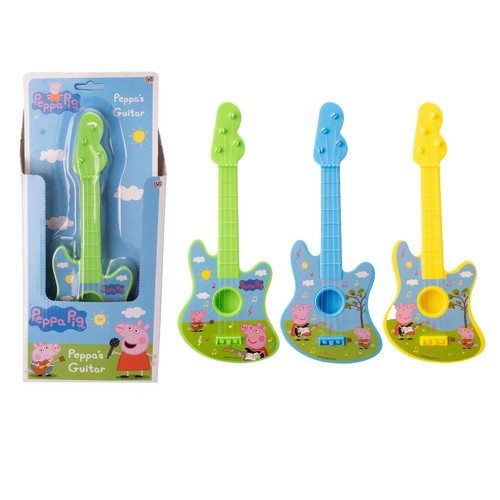 HTI Toys Peppa Pig Gitarre (eine Lieferung) - Bild 1 von 2