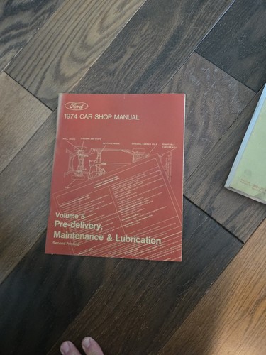 1974 Ford Lincoln Mercury Original Factory Shop Manual Set 5 Volumes 356-126-74 - Picture 10 of 17