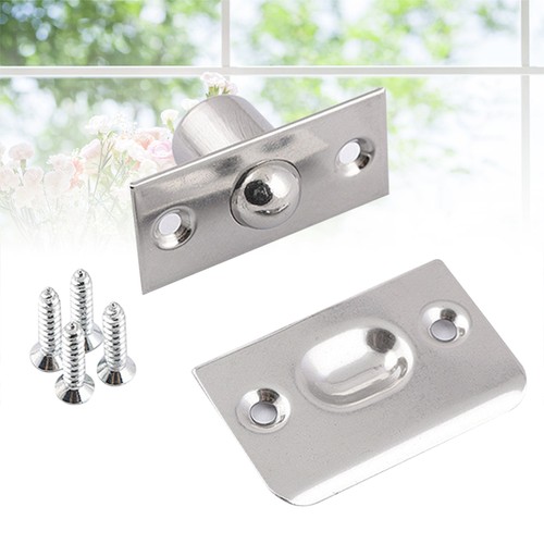  2 Stück Schwerlast Türschnäpper Schloss Schließblech verstellbar Schrank - Bild 9 von 11