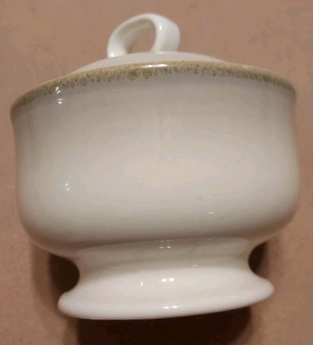 VTG MCM Mikasa Sugar Bowl w/Lid Fashion Tones DJ-707 Ceramic Japan - Picture 10 of 10