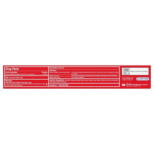 Colgate Cavity Protection Toothpaste with Fluoride, Great Regular Flavor, 6 Ounc - Picture 3 of 7