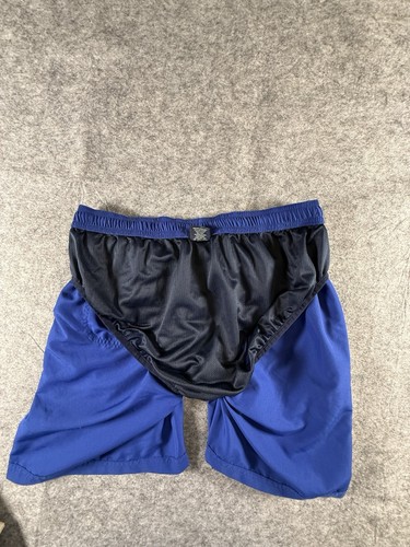 Cremieux Costume da Bagno Uomo Costume da Bagno Pantaloncini Foderati Blu Toscano Taglia L - Foto 11 di 12