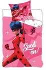 Ensemble de literie Miraculous Ladybug 140×200cm