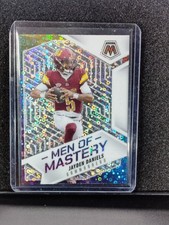 2025 Panini Mosaic - Men of Mastery Jayden Daniels #5 No Huddle Silver Prizm
