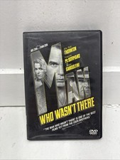 The Man Who Wasn't There DVDs