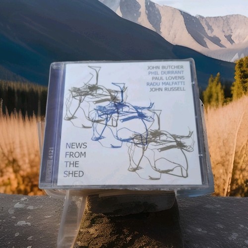 News From The Shed CD Factory Sealed. John Butcher,Phil Durrant Paul Lovens.