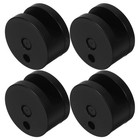 4pcs Mirror Clips Bathroom: Wall Mirror Mounting Clips - Glass Retainer