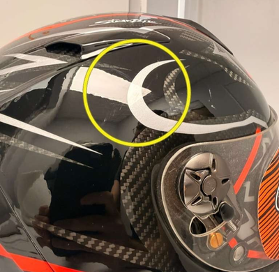 SUOMY SR-Sport Carbon Dovizioso Helmet XL (011227) | eBay