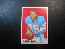 1969 Topps - Johnny Robinson #145 EX-MT