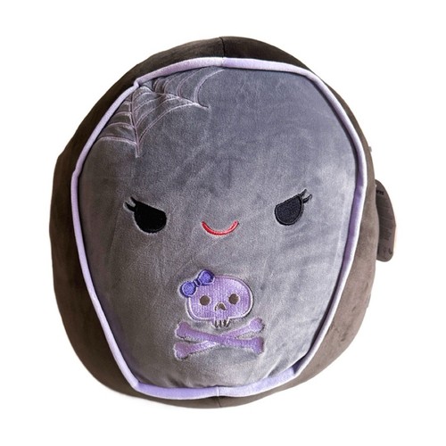 Squishmallows 12" Julianne the Grey and Purple Coffin Halloween 2024 Plush NWT - Bild 1 von 5