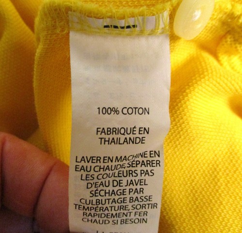 L. L. Bean Premium Double L Men's Long-Sleeve Polo Shirt, Yellow, Size L, New - Picture 7 of 7