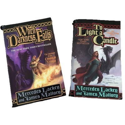 The Obsidian Trilogy Novels 2-Book Lot  Mercedes Lackey & James Mallory 2-3 PB