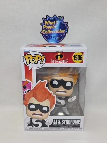 Funko Pop! Vinyl: Pixar - JJ & Syndrome #1506 Ships With Protector