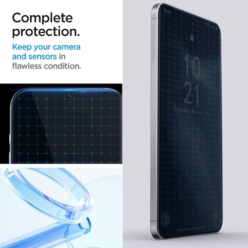 2/4-Pack Clear Tempered Glass Screen Protector Film For Samsung Galaxy S25 Edge - Picture 9 of 22