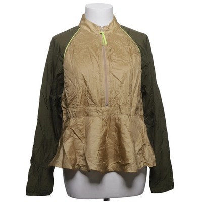 Ichi, Anorak, Größe: M, Grün/Beige, Polyamid/Polyester, Damen #Fd2