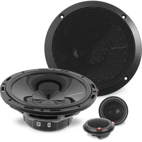 Rockford Fosgate P165-SI Punch Series 240W 6.5" 2-Way Component Speaker System - Picture 4 of 4