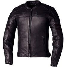RST Iom TT Motorbike Motorcycle Hillberry 2 Ce Leather Jacket - Brown
