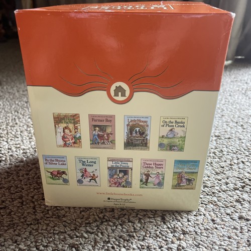 Little House on the Prairie Set Paperback Laura Wilder Complete Set 9 Books - Picture 6 of 6