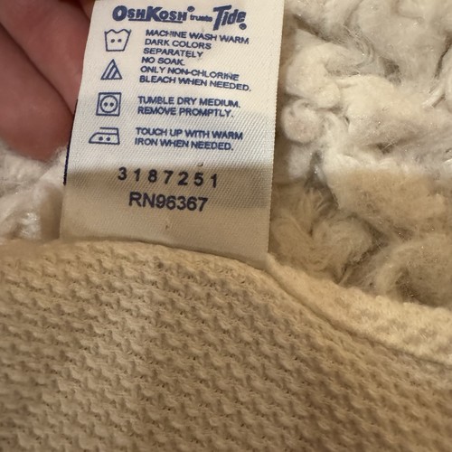 Vintage OshKosh B’gosh Shirt 6T Flare Blumenstickerei - Bild 4 von 7