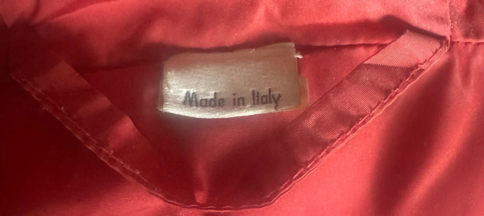 Gucci Red Nylon Bee & Star Hooded Windbreaker Jacket Size 56 XL image 2