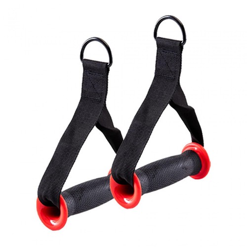 2Pcs Cable Machine Attachment Handles Pull up Handles Resistance Bands Heavy - Picture 5 of 7