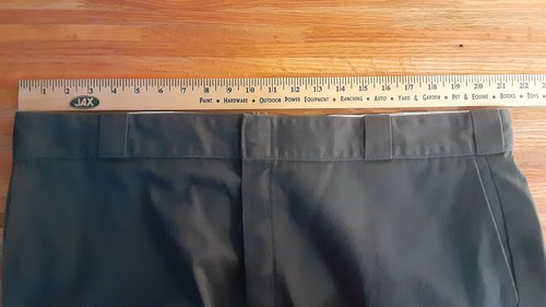 🔨 Dickies Loose Fit Men's Work Shorts Size 42 Twill Fabric 12" Inseam Gray - Picture 12 of 13