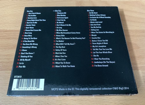 Fats Domino The Absolutely Essential 3 CD Collection (2014) - Bild 3 von 7