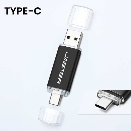 USB-C Flash Drive TYPE-C Memory Pen Stick Drives Storage 128GB 64GB 32G 16G 8G - Afbeelding 14 van 29