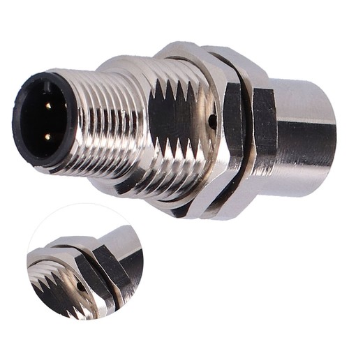 Stecker-auf-Buchse-Anschluss IP67-Einbaubuchse Mit Vernickeltem Messinggehäuse - Photo 21/22