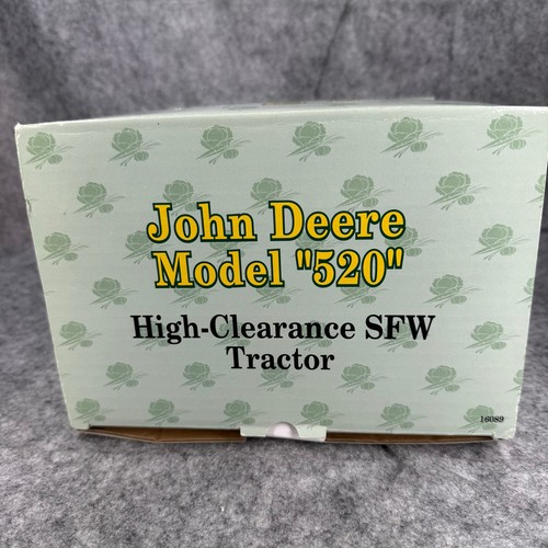 ERTL John Deere Model 520 High Clearance SFW Diecast Tractor 16089 NIB 291 - Picture 4 of 8