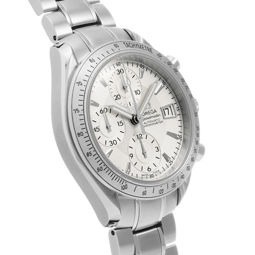 OMEGA Speedmaster Date 3211.30 Silver WATCH 694218 - Picture 3 of 6