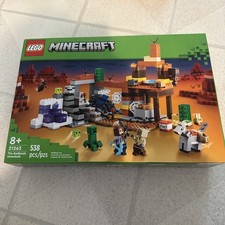 LEGO Minecraft: The Badlands Mineshaft (21263)