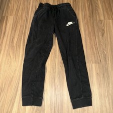 Nike All Kids Fit Sportswear club fleece Joggers Embroidered Logo size large