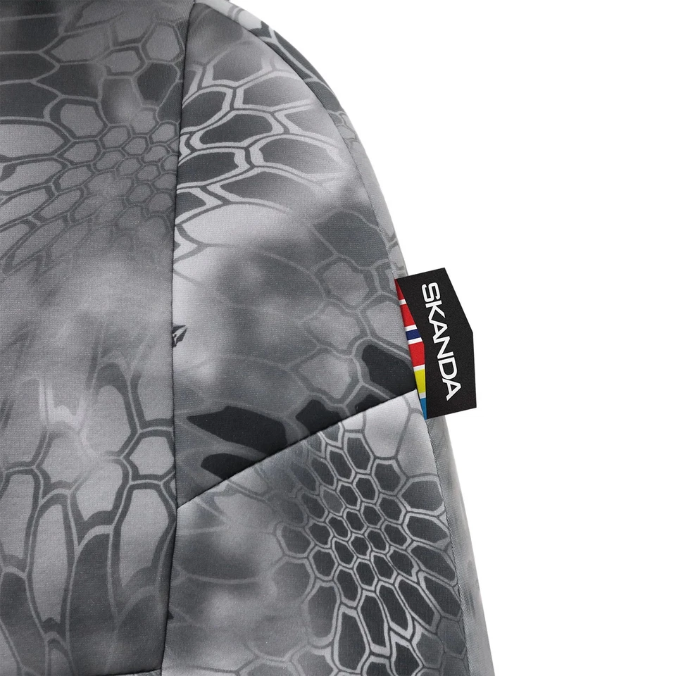 For Chevy Astro 85-94 Kryptek Neosupreme 1st Row Camo Raid Custom Seat Covers - Imagem 3 de 4