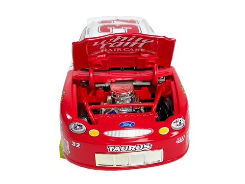 1998 Dale Jarrett #32, Ford Taurus White Rain, 1:24 NASCAR Car Bank 1 / 2000 MIB - Picture 14 of 19