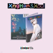 K-POP XngHan&Xoul 1st Single Album [Waste No Time] Adventure Ver. CD+Book+P.Card