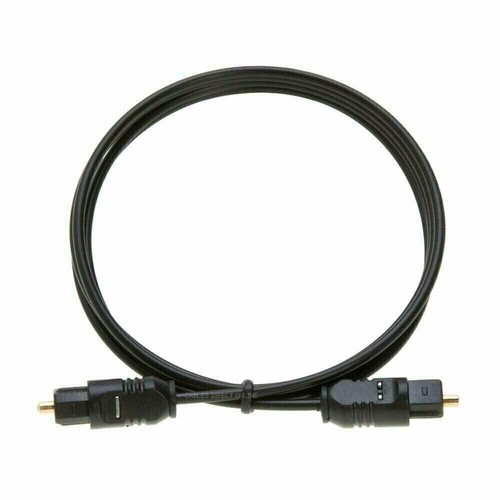 2er-Pack 6 Fuß Digital Glasfaser Audio Kabel Optisch SPDIF TosLink - Bild 5 von 6