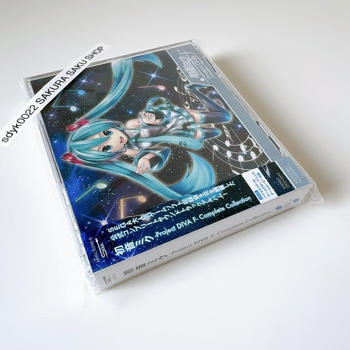 Hatsune Miku Project DIVA F Complete Collection 2CD+DVD Region 2 Game Music OST - Picture 7 of 19