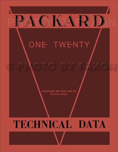 1935 1936 Packard 120 Shop Manual including Body Repair 35 36 One Twenty - Bild 1 von 7