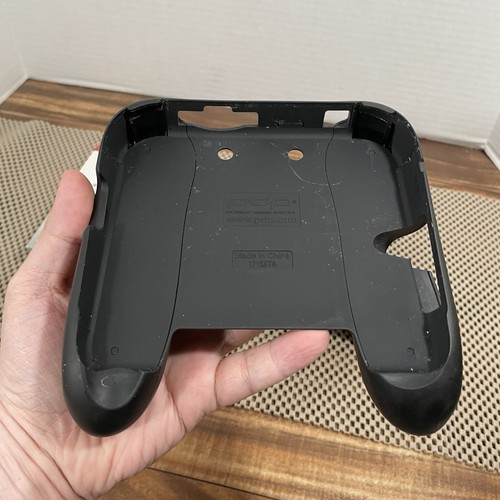 Nintendo 2DS Black Crimson Red With PDP Trigger Grip Handle SCREEN ISSUE SEE - Picture 17 of 24