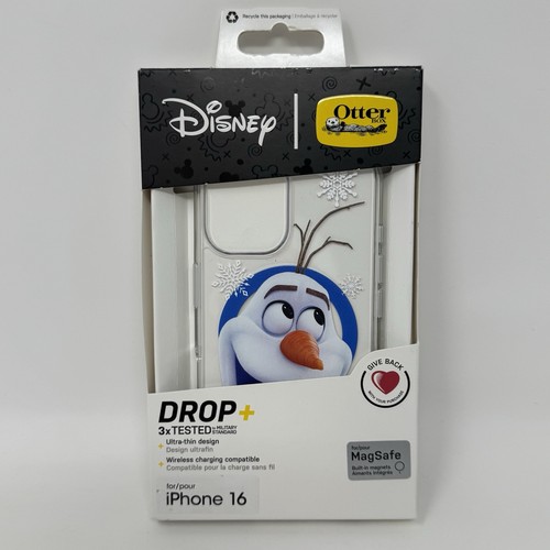 OtterBox Disney Frozen Olaf Schneemann iPhone 16 MagSafe Clear Case NEU - Bild 1 von 4