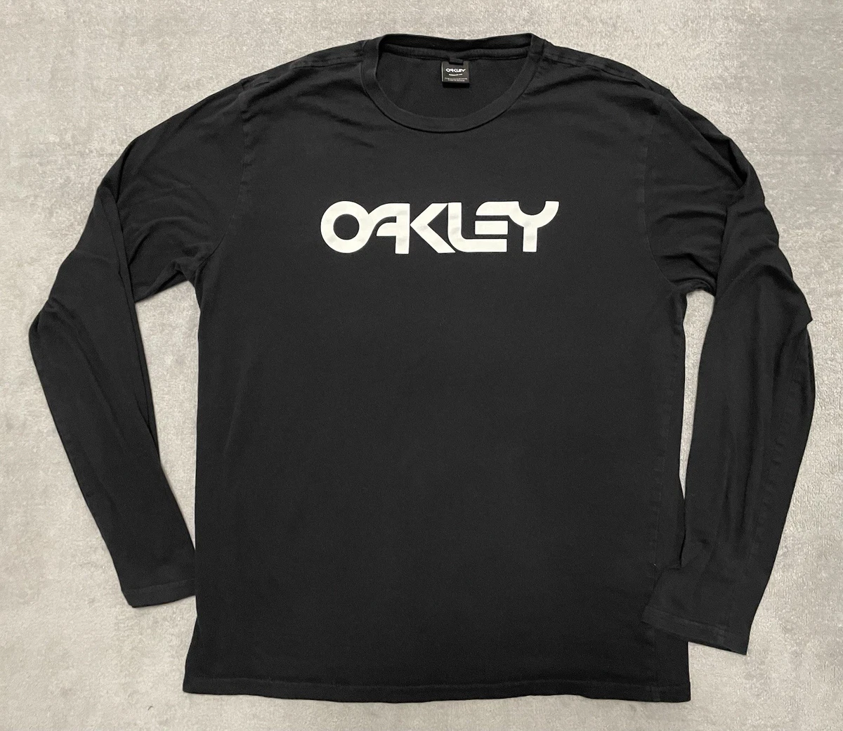 Oakley Cotton Long Sleeve T-Shirts for Men for sale | eBay