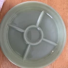 Fire King Jadeite 5 Part Divided Restaurant Ware Plate Vintage 9 1/2” Wide