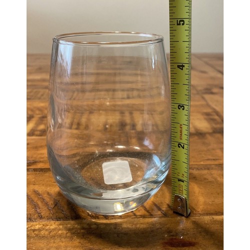 Libbey 231 15.25 oz. Stemless Wine Glass - New! - Picture 7 of 8