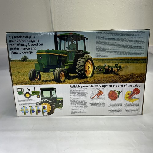 1/16 John Deere 4430 Tractor With Duals, Precision Key Series #1 15677 NEW - Picture 9 of 13