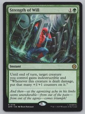 MTG - Strength of Will - Marvel's Spider-Man (SPM) -d888