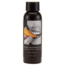 Earthly Body Edible Massage Oil-Mango 2oz