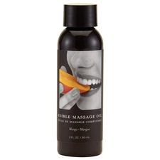Earthly Body Edible Massage Oil-Mango 2oz